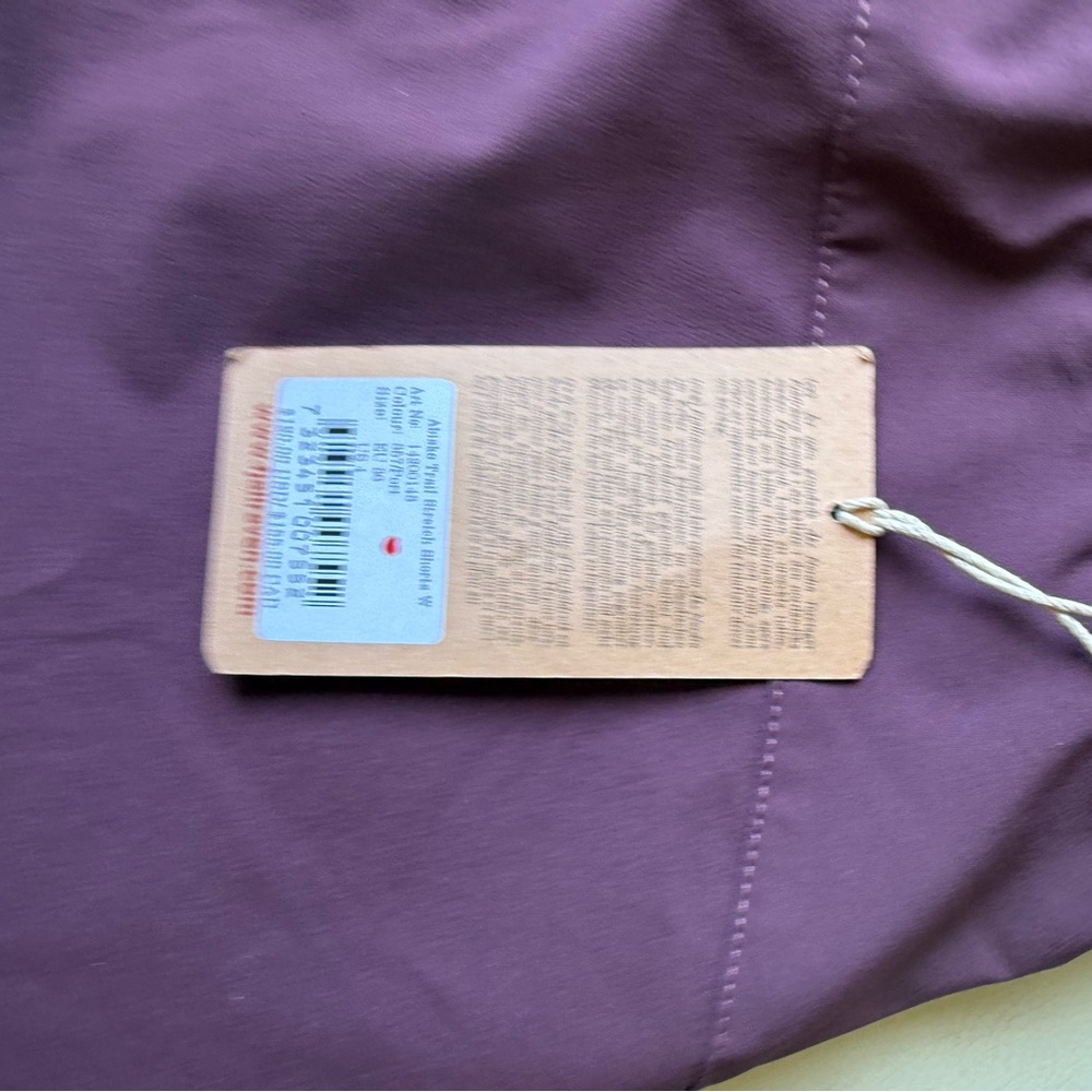 NWT Ladies Fjallraven Port Abisko Trail Stretch Shorts | 4 (EU 36) - Picture 8 of 15